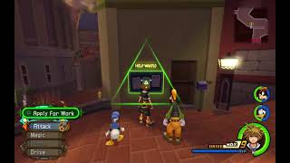 Kingdom Hearts 2 Final Mix (PC/30fps) - Cargo Climb (4.46)