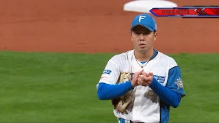 2023年3月24日 北海道日本ハム対東京ヤクルト 試合ハイライト