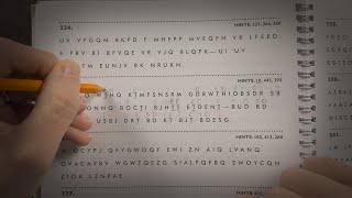 Cryptograms to Help You Sleep #3 | ASMR