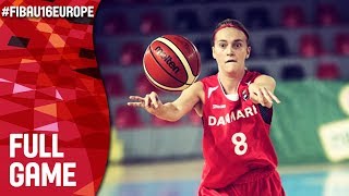 Denmark - FIBA U16 Women's European Championship Division B 2017 - FIBA ...