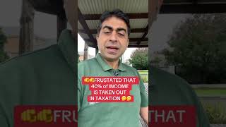 Don't Get Frustrated 40% Of Income Is Taken Out In Taxation: Get Tax Deductions Tips \u0026 Advice 2024