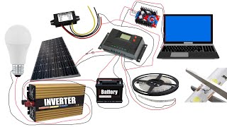 Solar System And Life With 160W