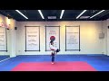 Ho Jin Ming Matthew_SG_Pee Wee Male_Blackbelt_Conventional Poomsae T3