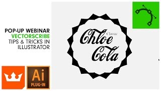 Webinar | VECTORSCRIBE | Tips & Tricks in Adobe Illustrator