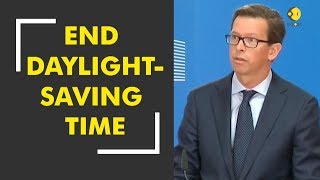 EU Looks to End Daylight-Saving Time