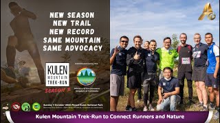 Kulen Mountain Trek-Run to Connect Runners and Nature