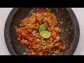 Resep Sambal Tempe Teri