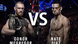 Nate Diaz vs Conor McGregor 3  free fight ufc