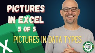 Pictures in Data Types Part 5 | Excel Formula Hacks