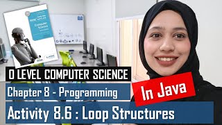 Totalling and Counting Method in Java | Activity 8.7 | PROGRAMMING | O LEVEL COMPUTER SCIENCE