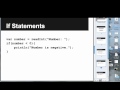 If Statements