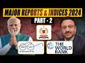 Reports and Indices 2024 - Part 2 I Current Affairs I Keshav Malpani