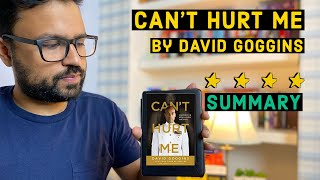 Cant Hurt Me Summary (In Hindi) | David Goggins Book