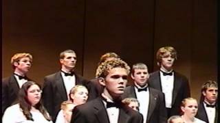 WLA Choir w/Dave Finn Solo @ Weidner Center, Finnish Love Song 00001.avi