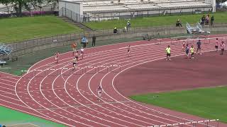 女子400mH 1組 1支部予選 千葉県高校総体2024