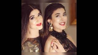 Aiman Minal   Mawra Urwa twins #short who is more beautiful