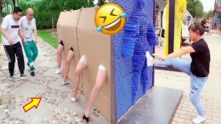 Funny Videos Compilation 🤣 Pranks - Amazing Stunts - By.Crazy Crispy #69