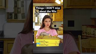 Things I DON’T miss about the #90s! #millennials #nostalgia