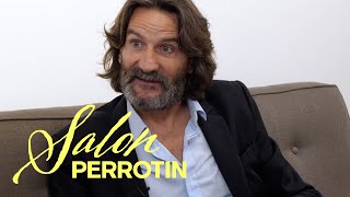 SALON PERROTIN : FRÉDÉRIC BEIGBEDER / MAURIZIO CATTELAN