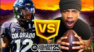 JankyRondo Vs Travis Hunter In COLLEGE FOOTBALL 25