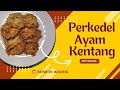 Resep Perkedel Ayam Kentang Spesial | Anti Gagal Ala BunBun Woods  #cooking #food