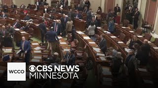 Minnesota House back to work after GOP, DFL agree to share power