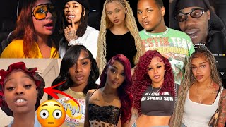 Bratz drama😳Chanel Goes Off on Chicago Hottie😳Alabama Cut Off Wardrobe‼️Asya & Cauzii Finally Talked