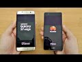 Huawei P9 vs Samsung Galaxy S7 Edge - Speed Test! (4K)