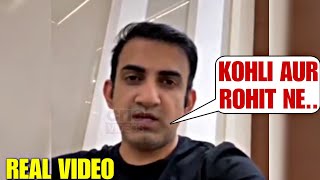 Watch Gautam Gambhir slams Kohli and Rohit after Team India lost WTC Final againts Australia