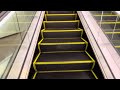 【日立】神保町駅の改札外エスカレーター（8番出口）hitachi escalator