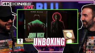 JOHN WICK 4K from TITANS OF CULT | Unboxing \u0026 More! | 4K Kings Clips