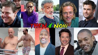 Top 10 Action Stars Then and Now 2022