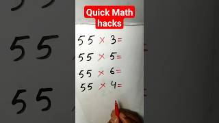 Boost Your Math Skills: Quick Multiplication Tips🚀 | #short & Snappy #maths
