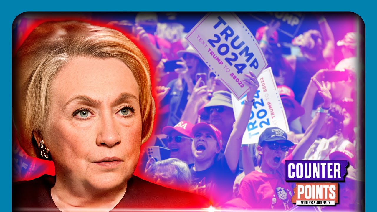 Hillary Clinton Calls For MAGA DEPROGRAMMING | Counter Points - YouTube