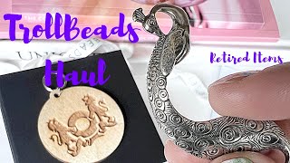 TrollBeads Haul | Retired Pieces