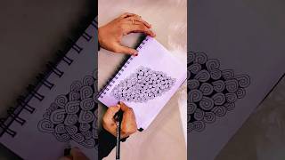 😱😱 എന്താപ്പോ ഇത് 🧐 P വെച്ച് ഒരു 3d drawing🔥 illusion art #shorts #viral #youtubeshorts #art