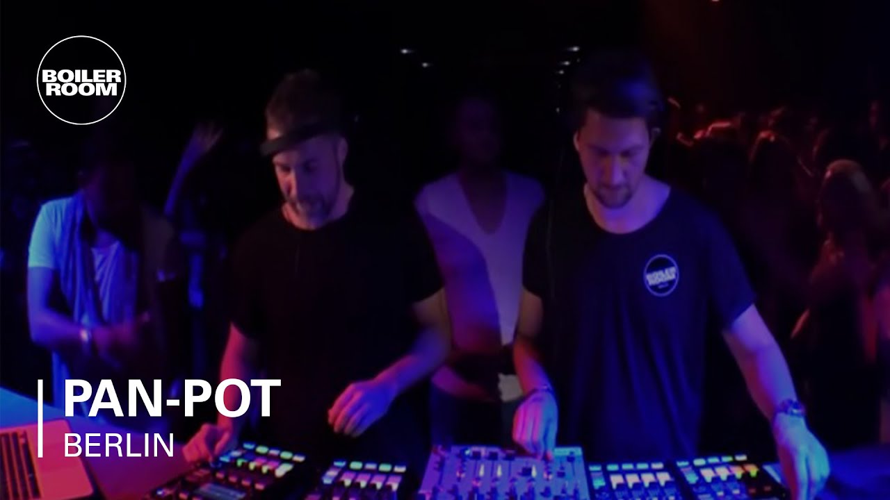 Pan Pot Boiler Room Berlin Dj Set Youtube Music
