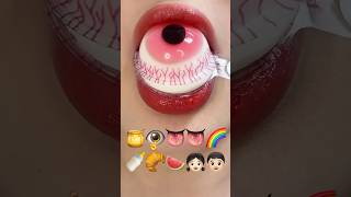 asmr EYE 눈 eating sounds