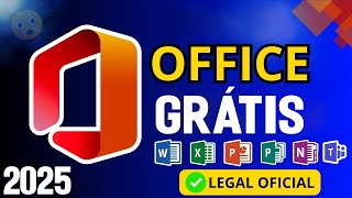 COMO BAIXAR E INSTALAR O MICROSOFT OFFICE GRÁTIS OFICIAL COMPLETO 2025