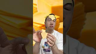 Who wants to get hit with cheese? 치즈는 던져야 제 맛! #asmr #먹방 #mukbang #cheese #shorts