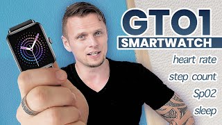 DIRRELO HAMILE GT01 SmartAatch: Things To Know // Is It Worth It?