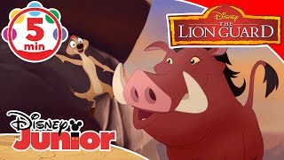 The Lion Guard | Songs From The Savannah 🎶 | Disney Kids
