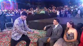 Akshay Kumar And Ranveer Singh Dancing In Award Show 😂😄