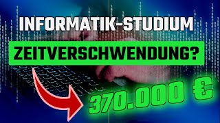 Lohnt sich ein Informatik-Studium wirklich?