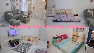 RUTINITAS HARIAN IRT || BEBERES RUMAH SEDERHANA