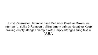 How to Split Strings in Java | String.split() Tutorial