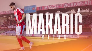 Milan Makarić ● Aalborg BK ● Centre-Forward ● 21/22 Highlights