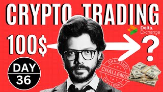 Crypto Trading for Beginners | Grow a $100 Account Live |