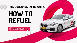 FLEX Carsharing | How to refuel