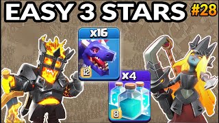 4 CLONE SPELL + DRAGONS = UNSTOPPABLE at TH17! | Easiest \u0026 Strongest TH17 Strategy | Clash of Clans